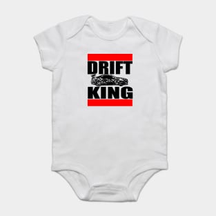 R34 The King of Drift Baby Bodysuit